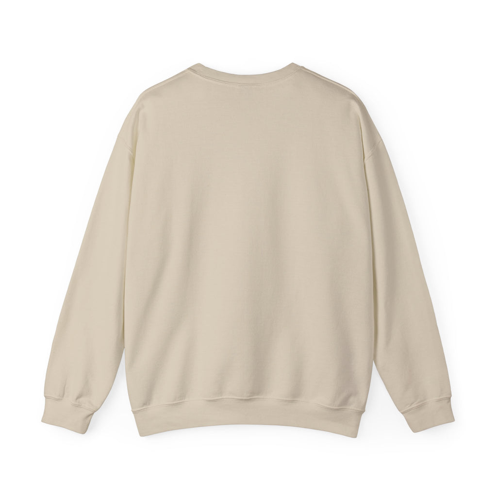 Crewneck Sweatshirt — Minimal "fuck off" Text Graphic