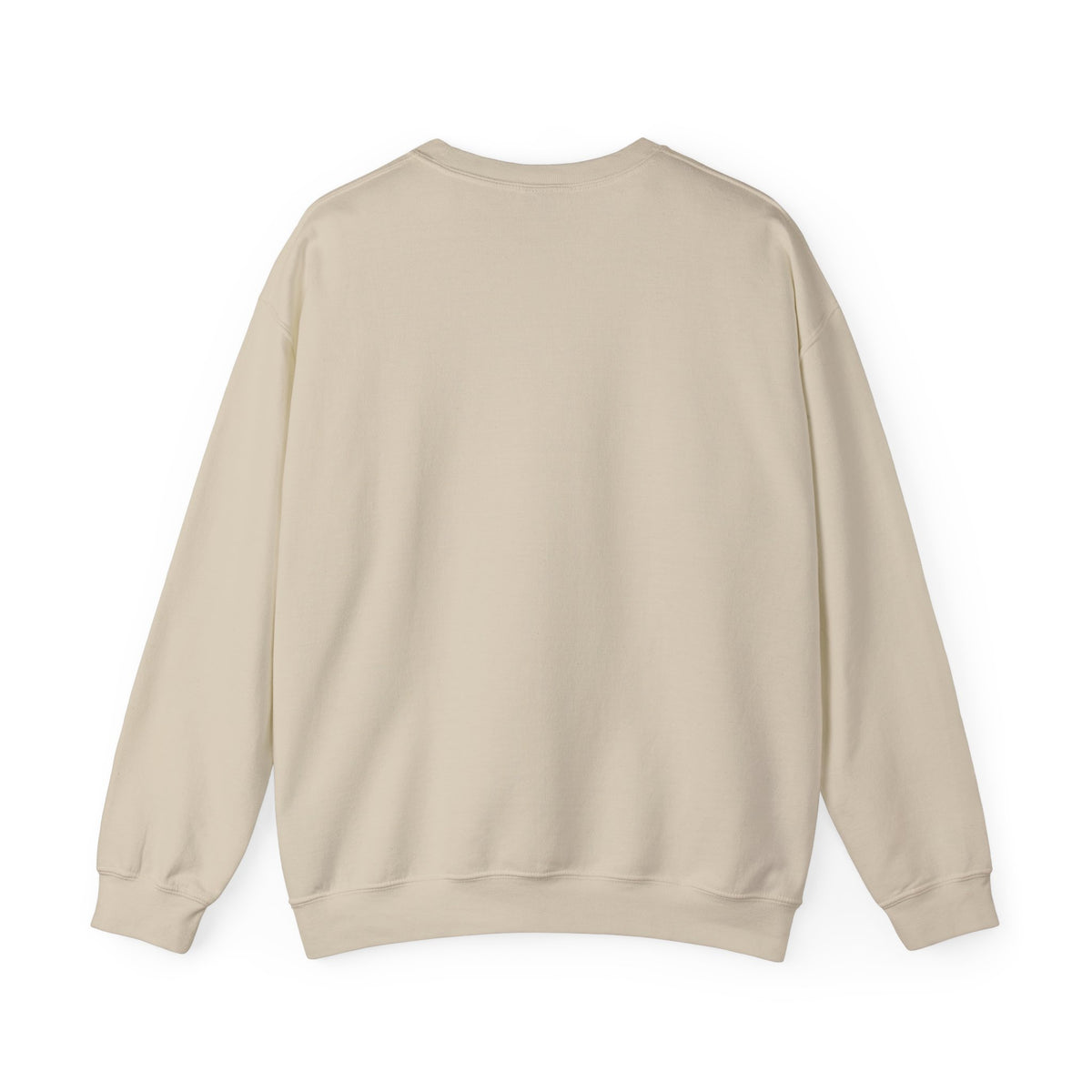 Crewneck Sweatshirt — Minimal "fuck off" Text Graphic
