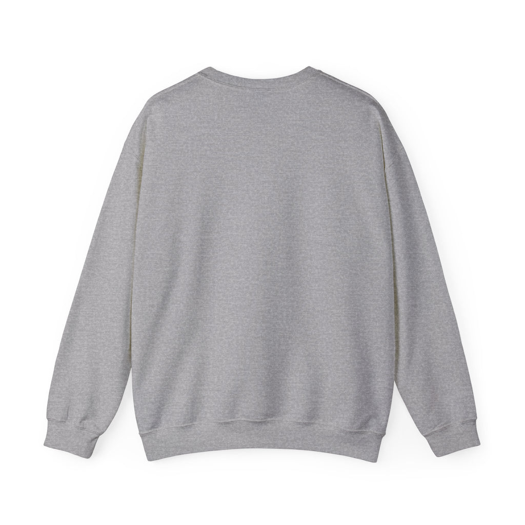 Crewneck Sweatshirt — Minimal "fuck off" Text Graphic