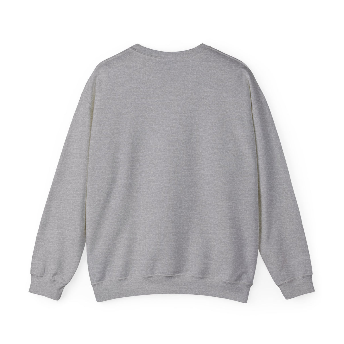 Crewneck Sweatshirt — Minimal "fuck off" Text Graphic
