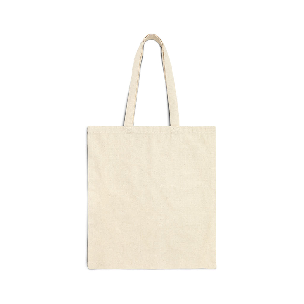 Canvas Tote Bag – Minimal "fuck off" Statement Tote, Reusable Cotton Shopper