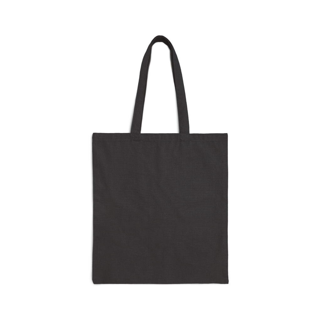 Canvas Tote Bag – Minimal "fuck off" Statement Tote, Reusable Cotton Shopper