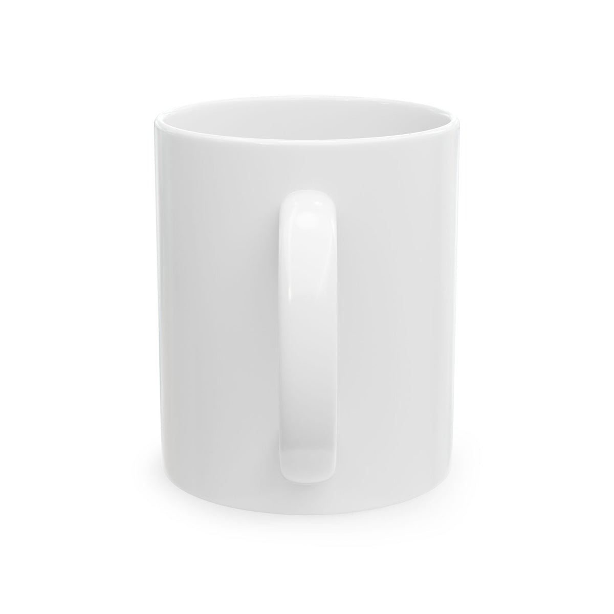 Sarcastic "Fuck Off" Ceramic Mug — Funny Bold Text Coffee Cup (11oz, 15oz)