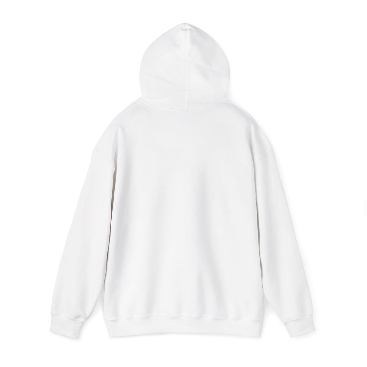 Graphic Hoodie — Minimal 'fuck off' Statement Pullover